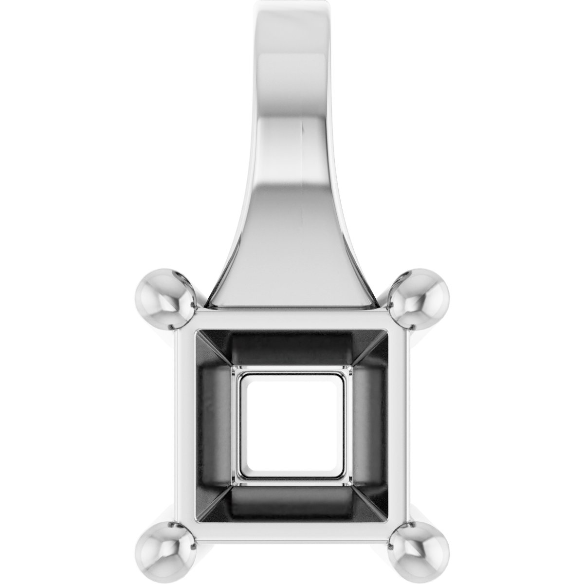 Solitaire Pendant