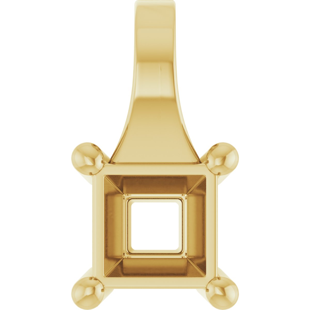 Solitaire Pendant