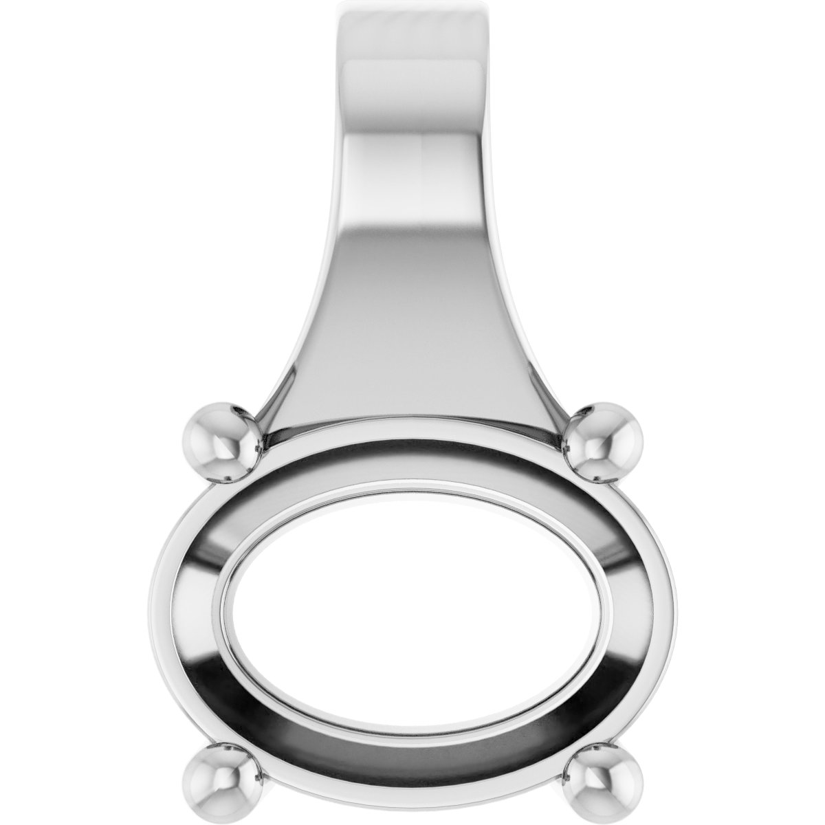 Solitaire Pendant