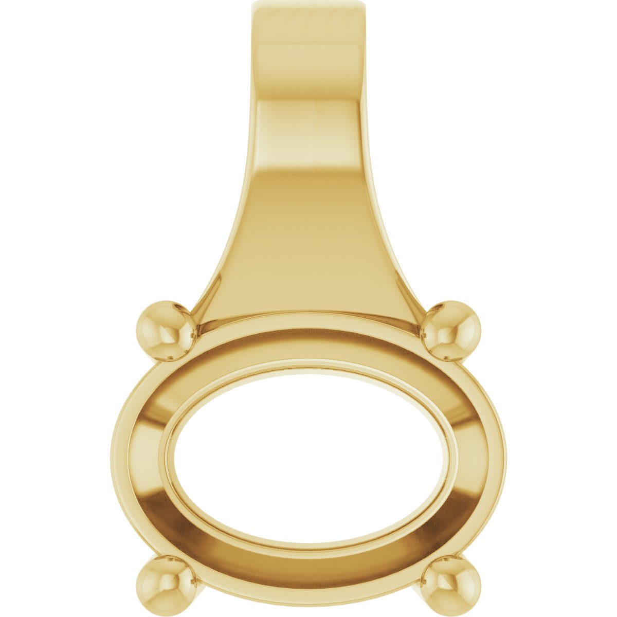 Solitaire Pendant