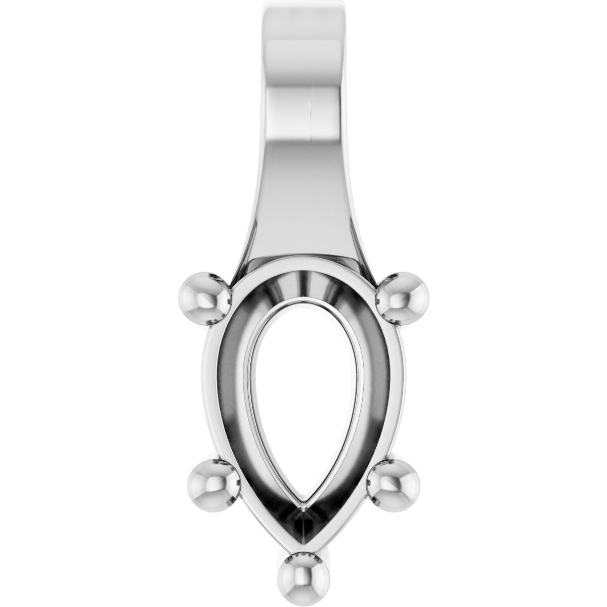 Solitaire Pendant
