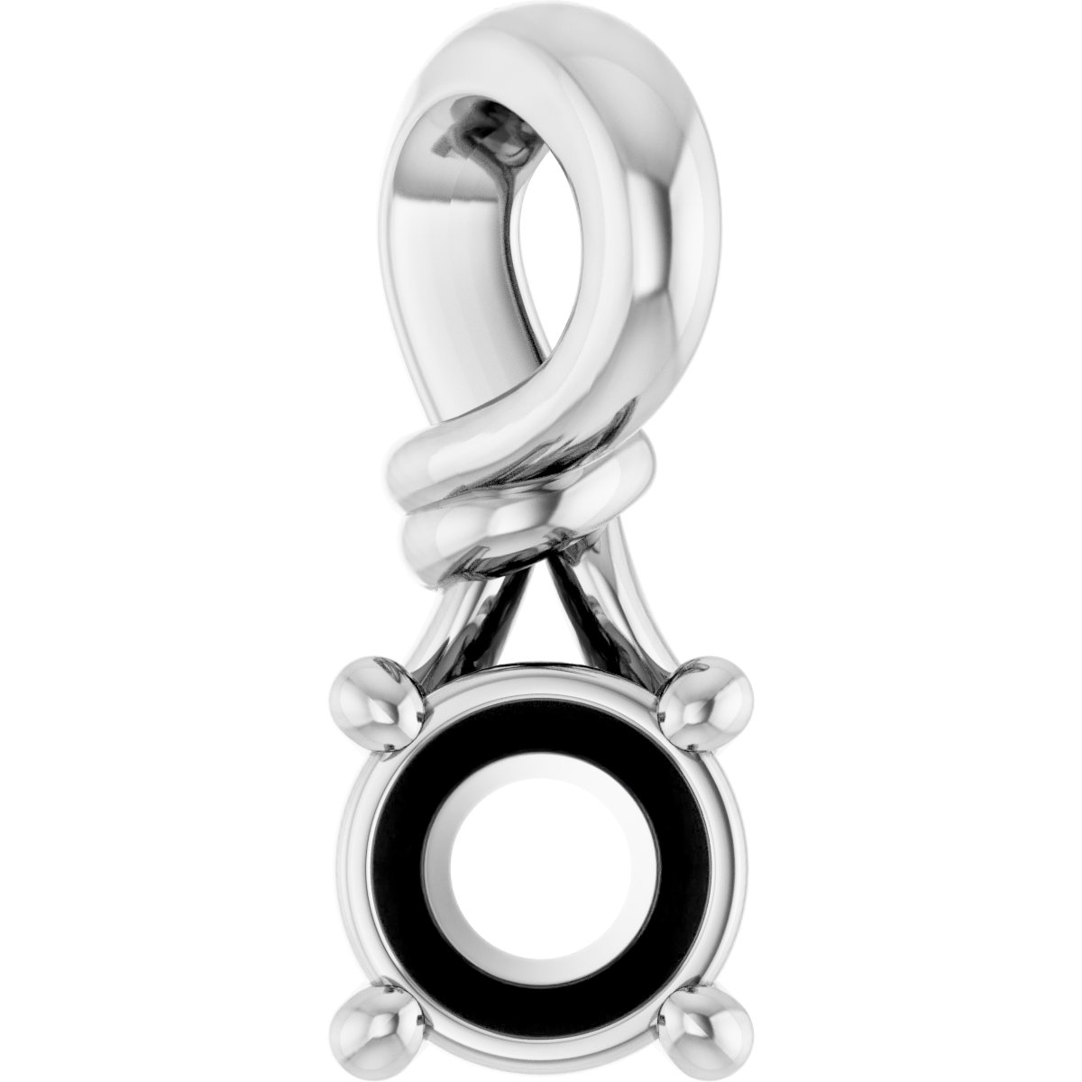 Solitaire Pendant