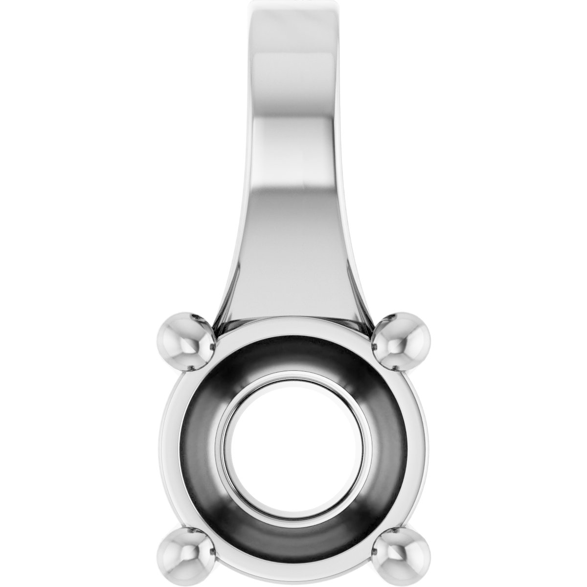 Solitaire Pendant