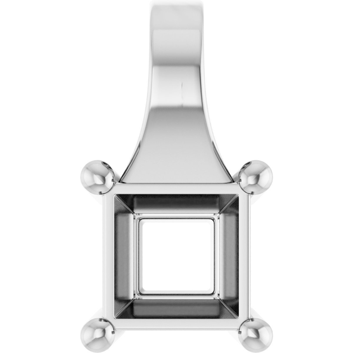 Solitaire Pendant