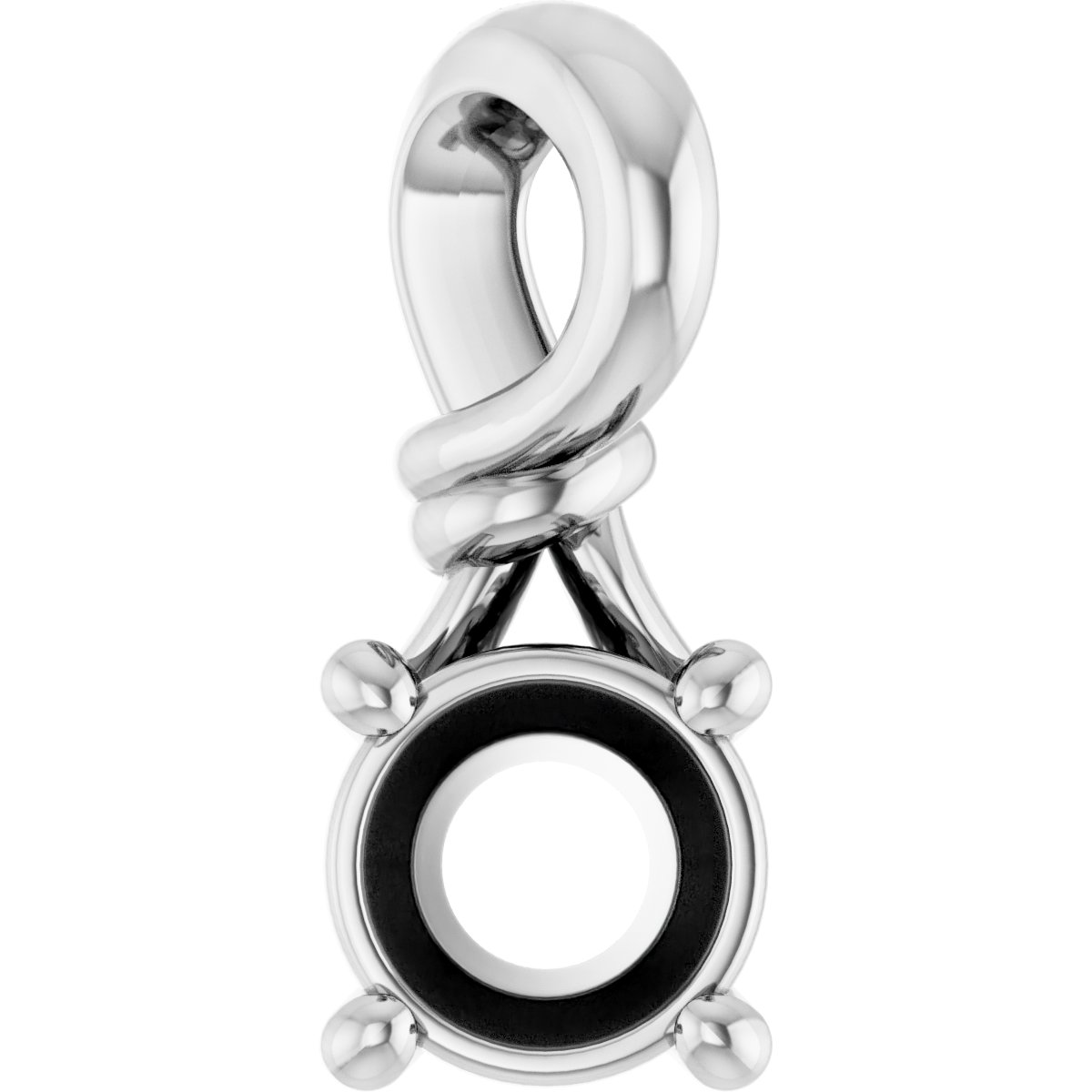 Solitaire Pendant