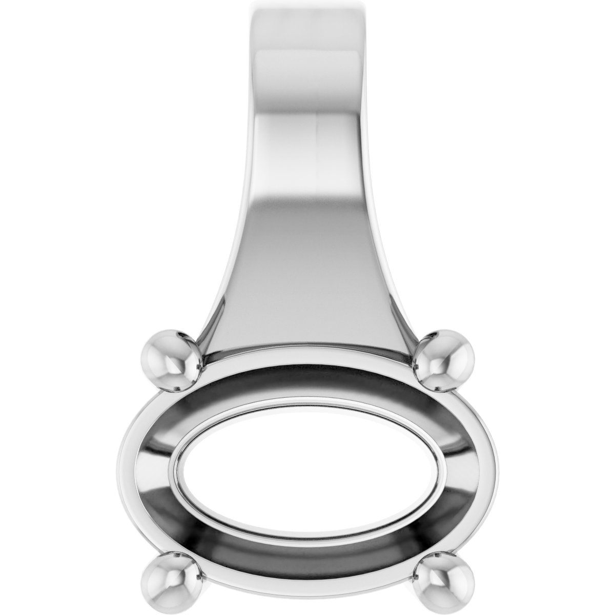 Solitaire Pendant