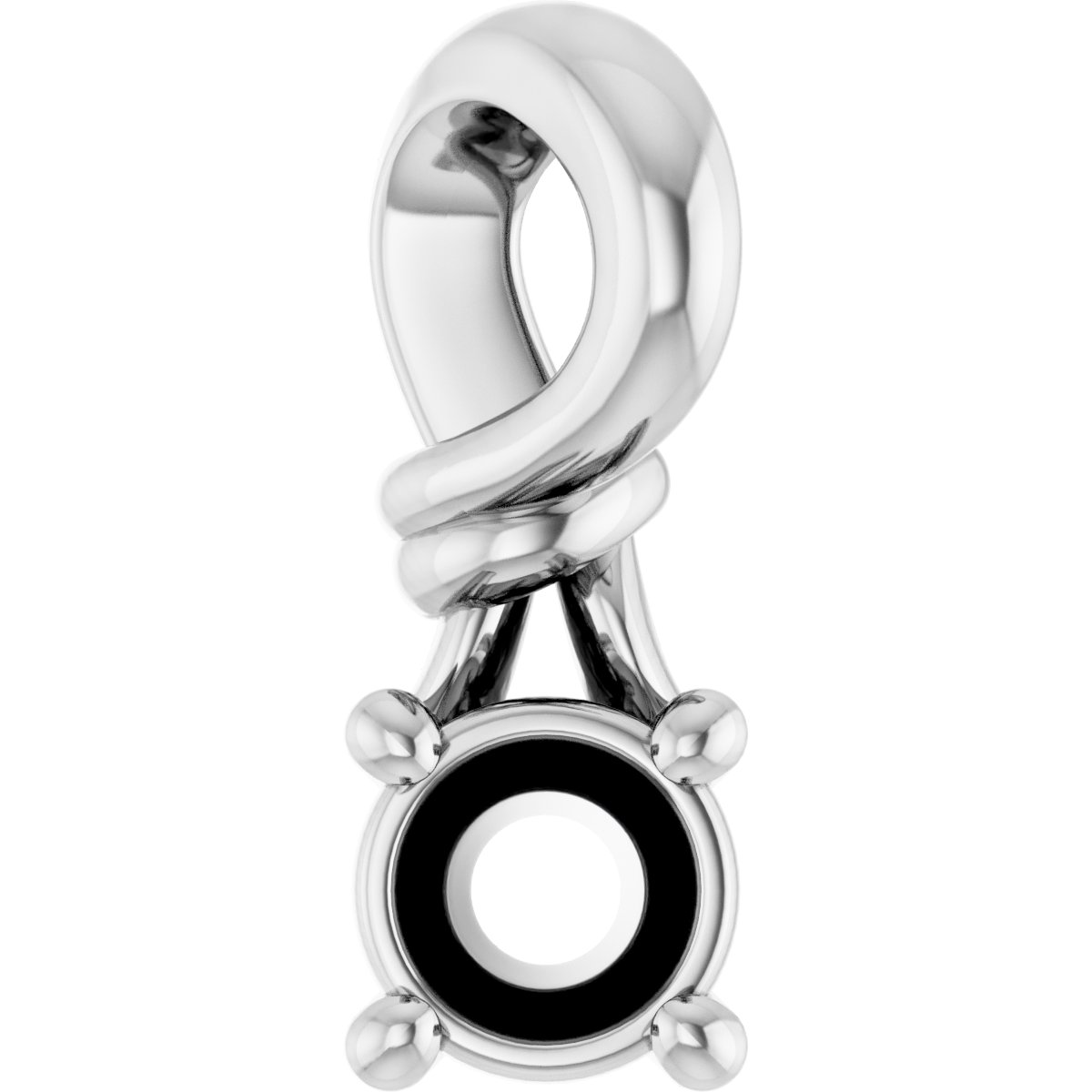 Solitaire Pendant