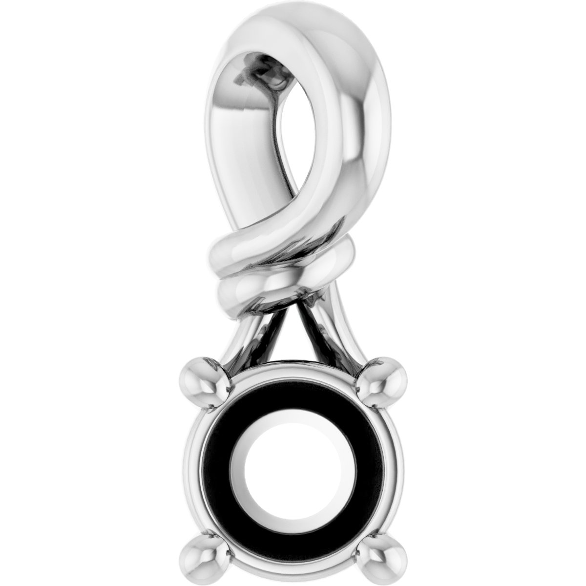 Solitaire Pendant