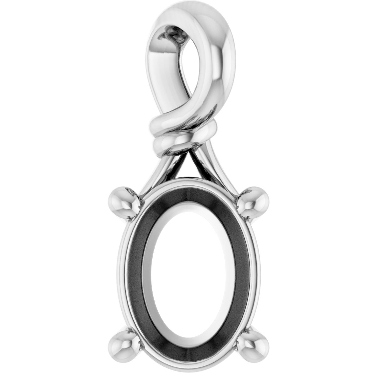 Solitaire Pendant