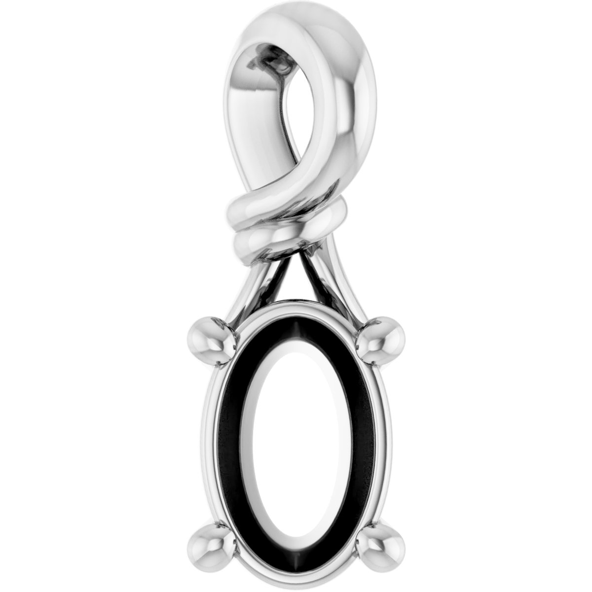 Solitaire Pendant
