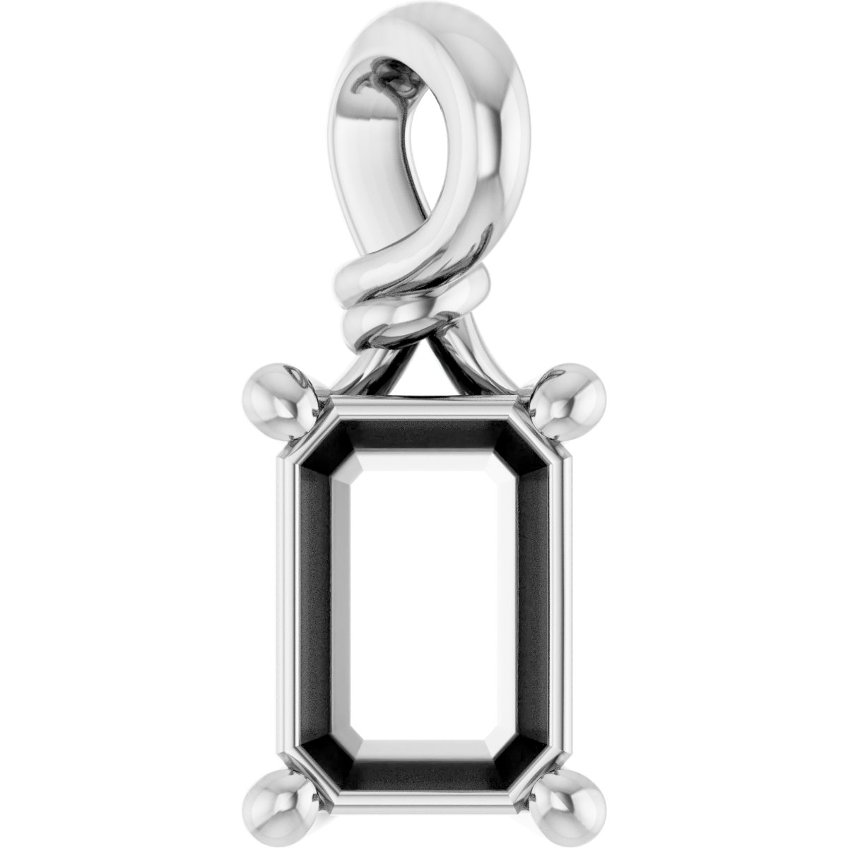Solitaire Pendant