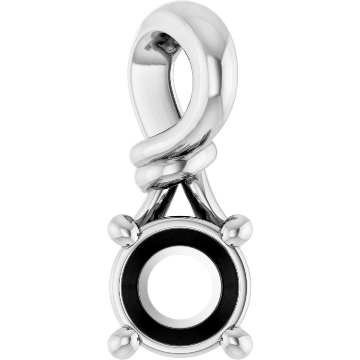 Solitaire Pendant