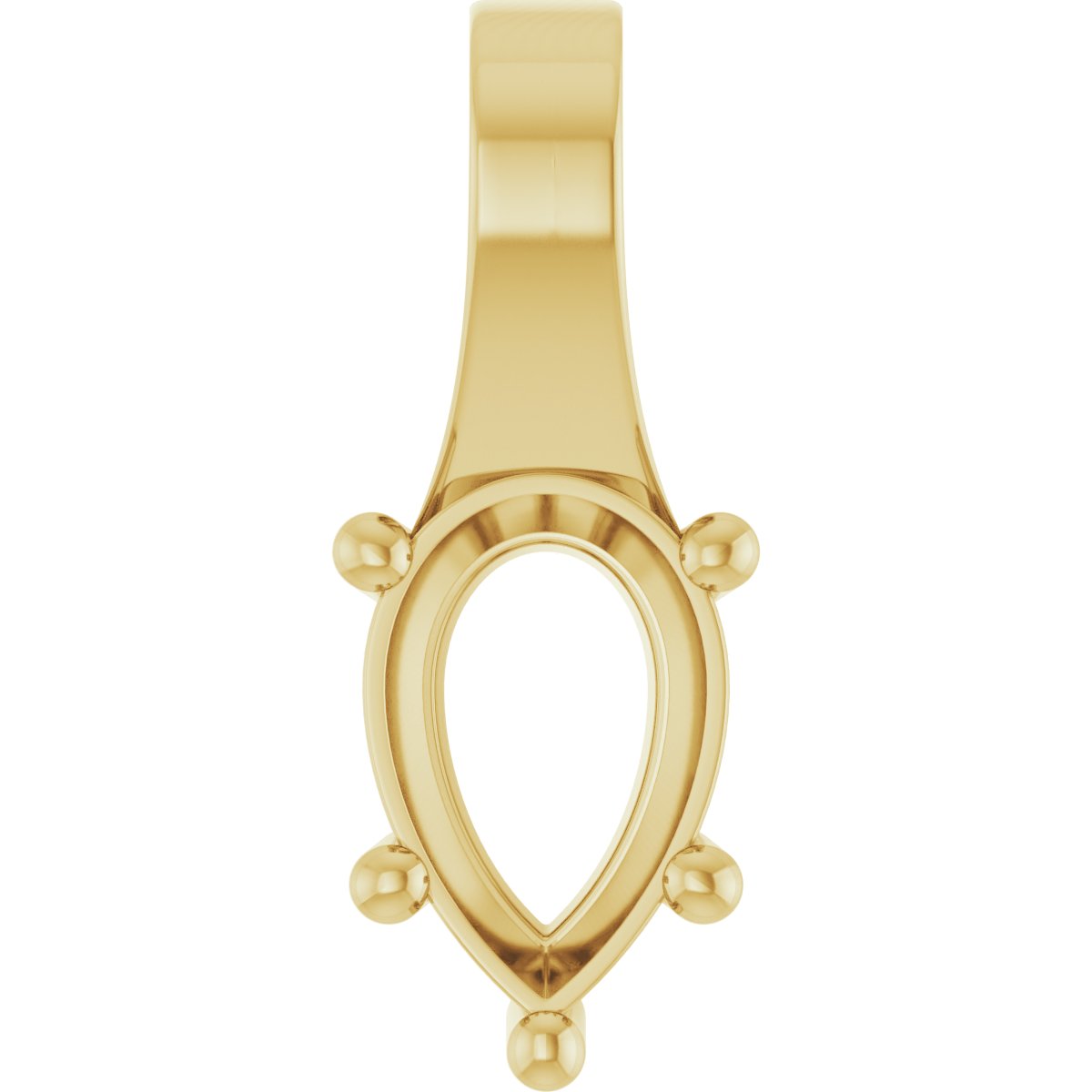 Solitaire Pendant