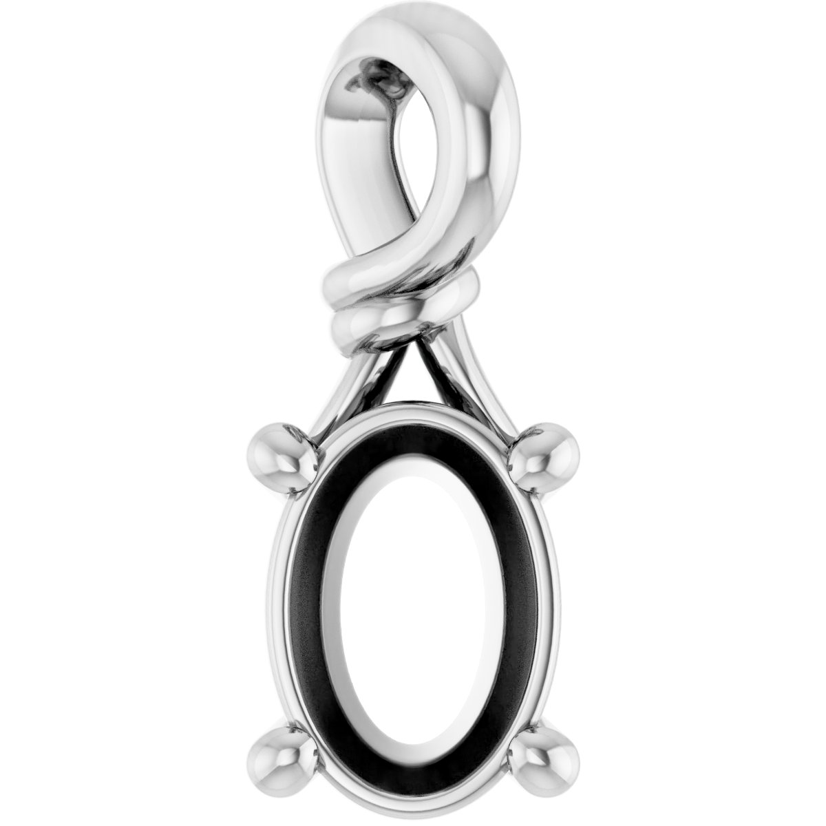 Solitaire Pendant