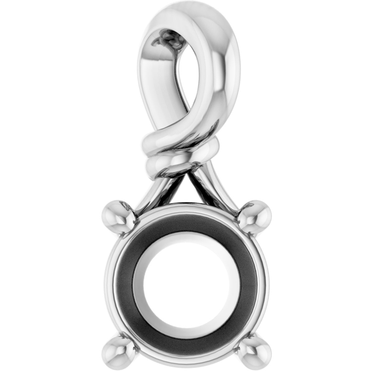 Solitaire Pendant