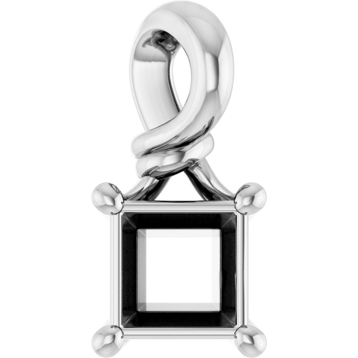 Solitaire Pendant