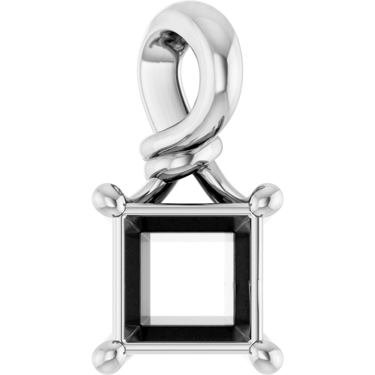 Solitaire Pendant