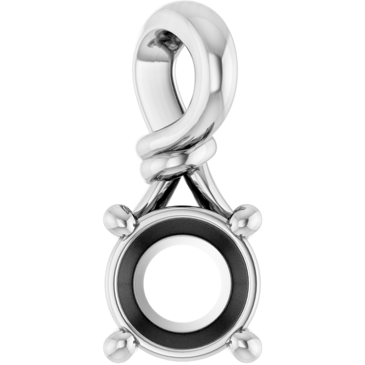 Solitaire Pendant