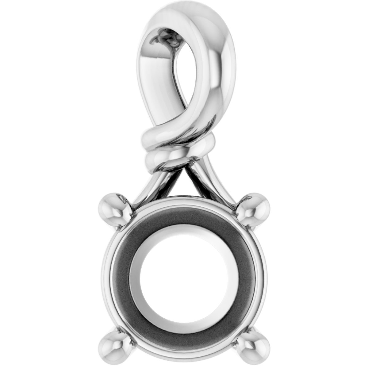 Solitaire Pendant