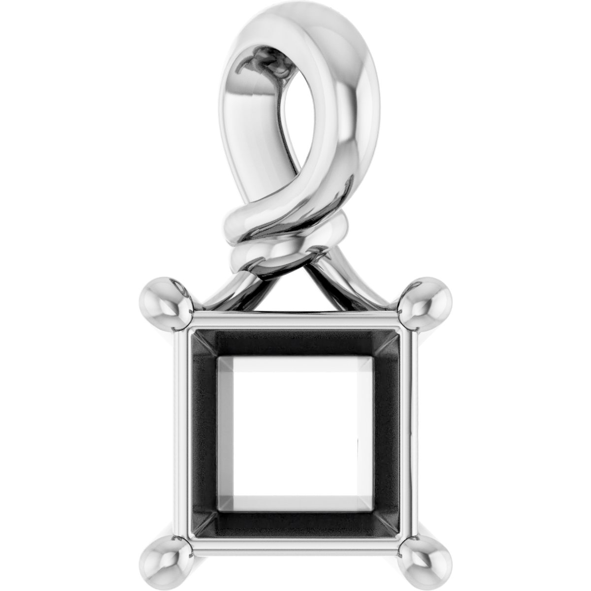 Solitaire Pendant