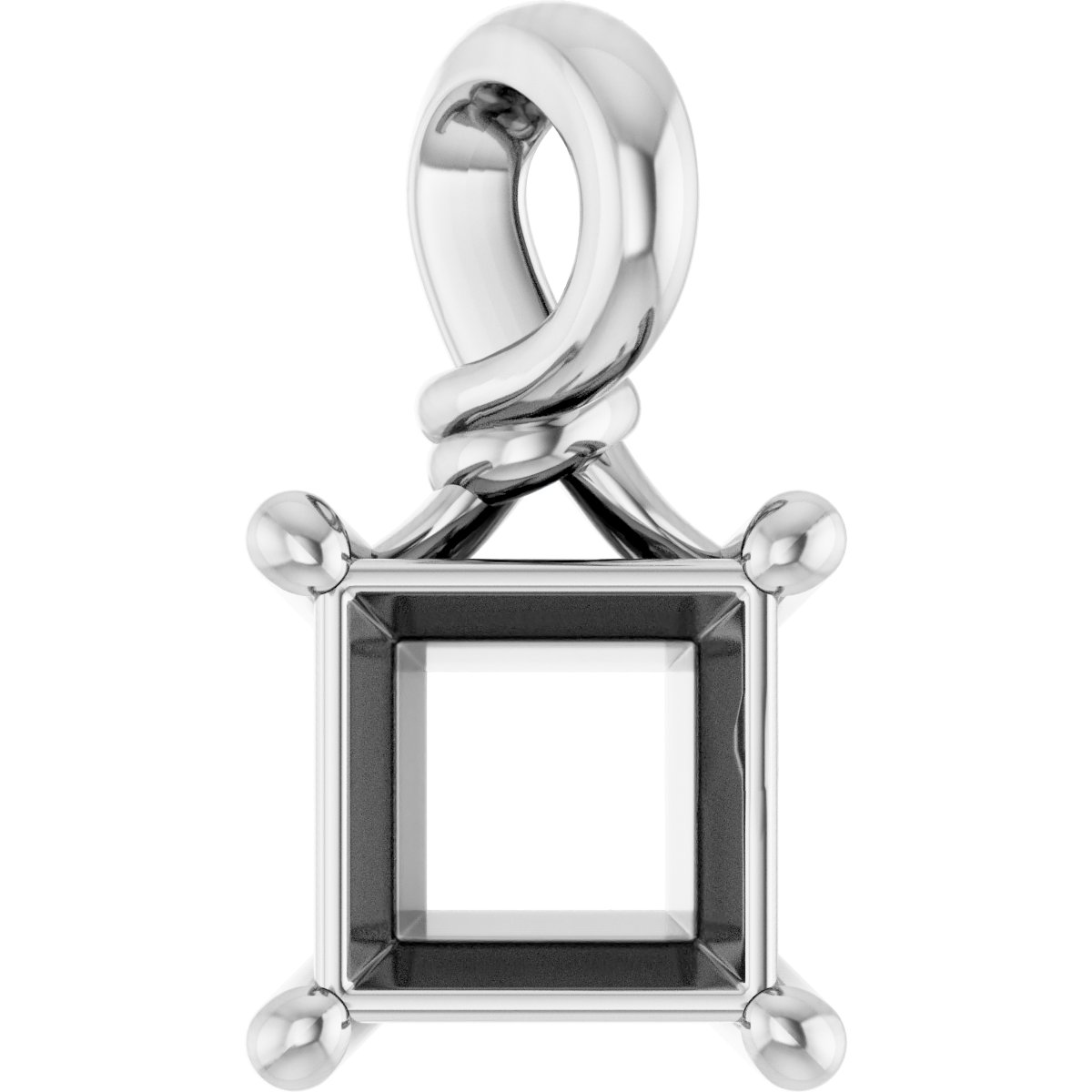 Solitaire Pendant