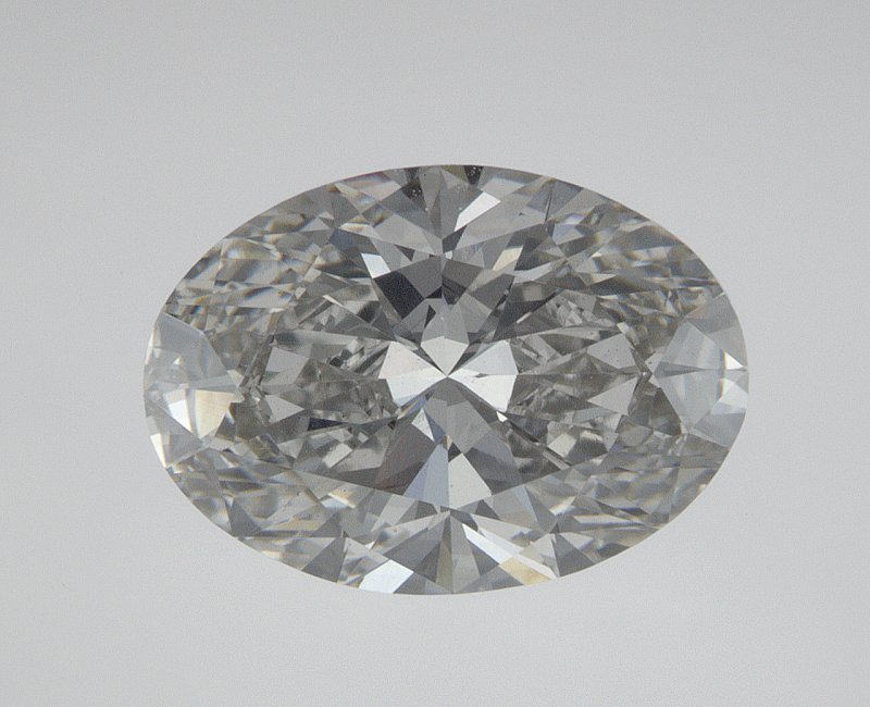 2.1 CT Oval Lab-Grown Diamond Surrey Vancouver Canada Langley Burnaby Richmond