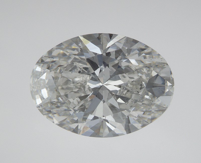 2.4 CT Oval Lab-Grown Diamond Surrey Vancouver Canada Langley Burnaby Richmond