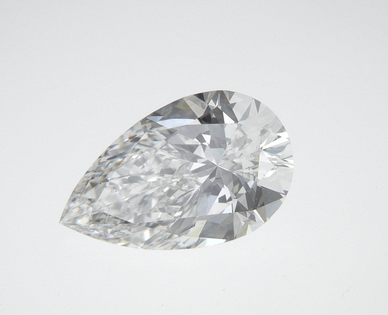 1.02 CT Pear Lab-Grown Diamond Surrey Vancouver Canada Langley Burnaby Richmond