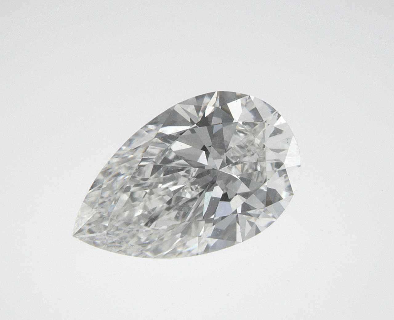1.01 Carat Pear Cut Lab Diamond