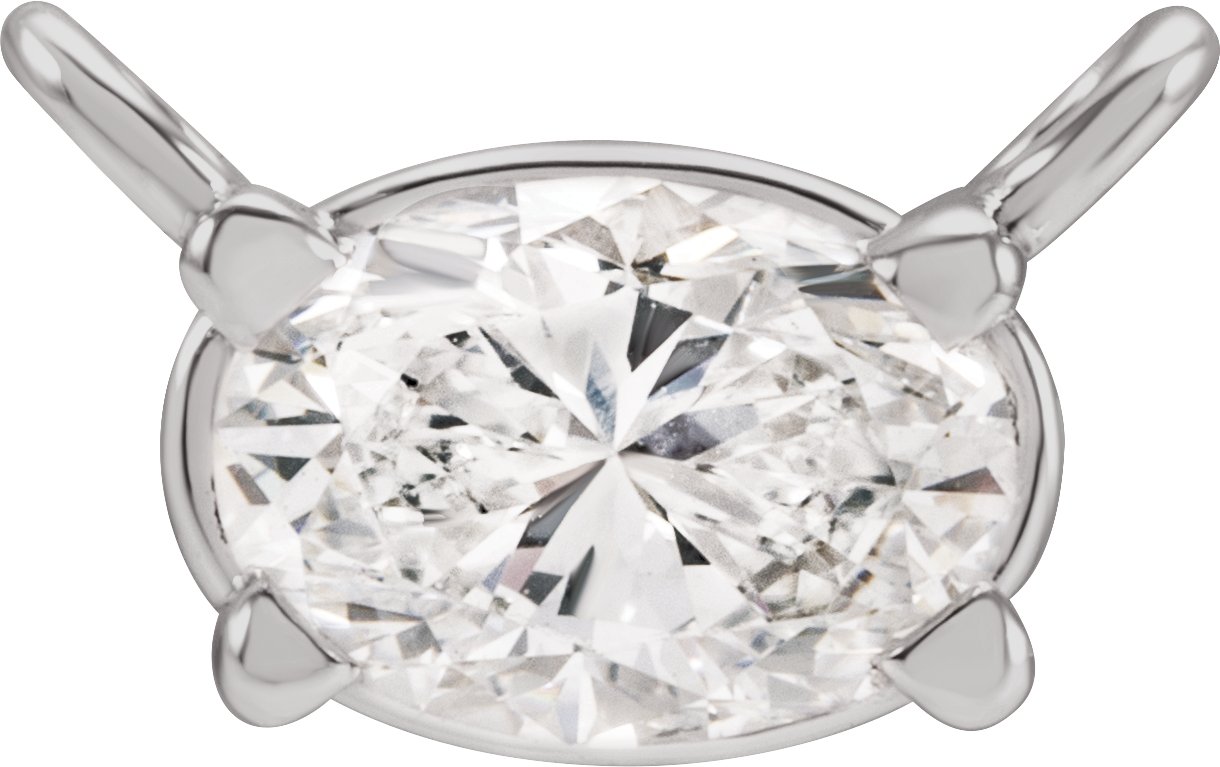 Solitaire Necklace Center
