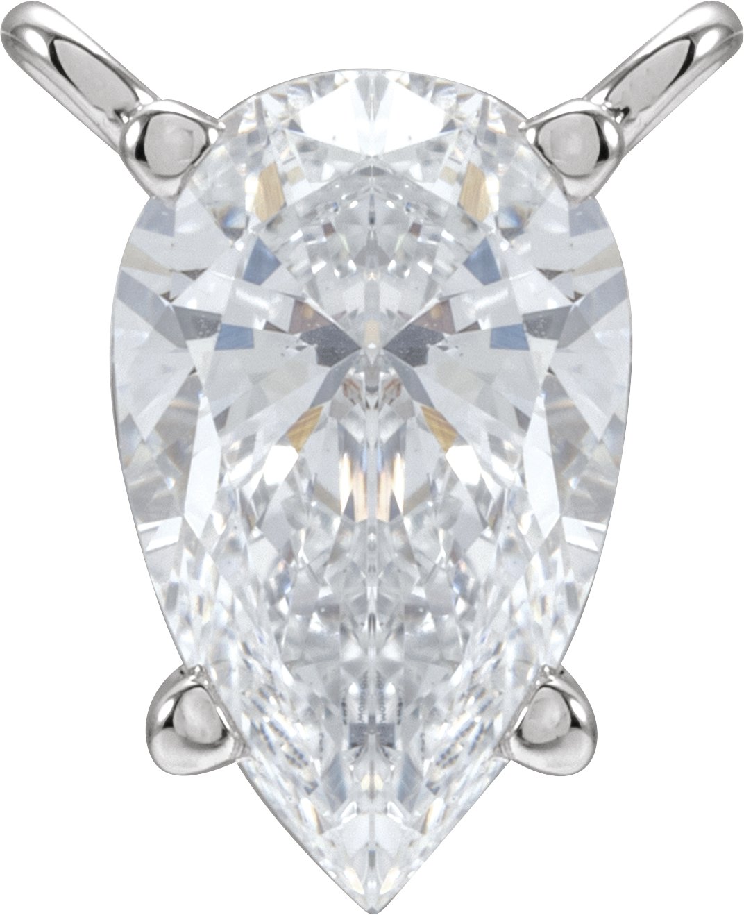 Solitaire Necklace Center