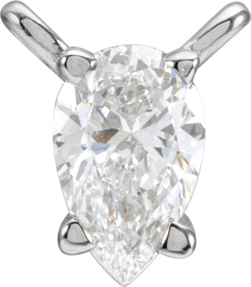 Solitaire Necklace Center