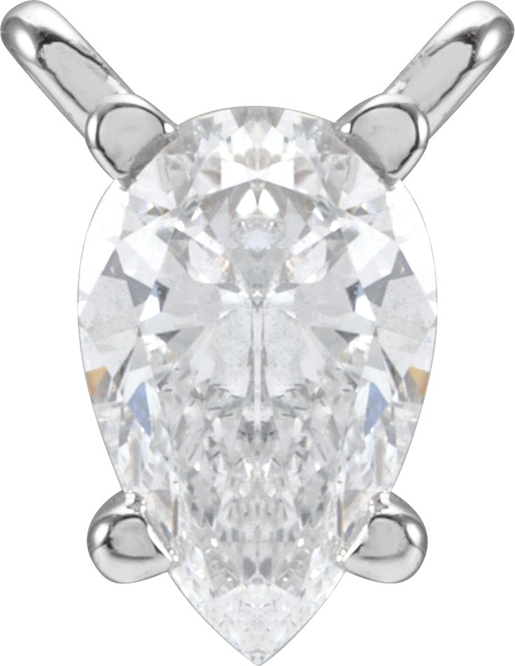 Solitaire Necklace Center