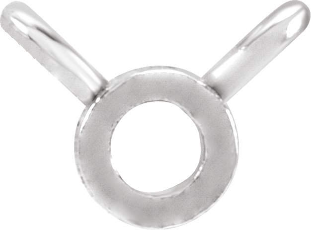 Bezel-Set Necklace Center