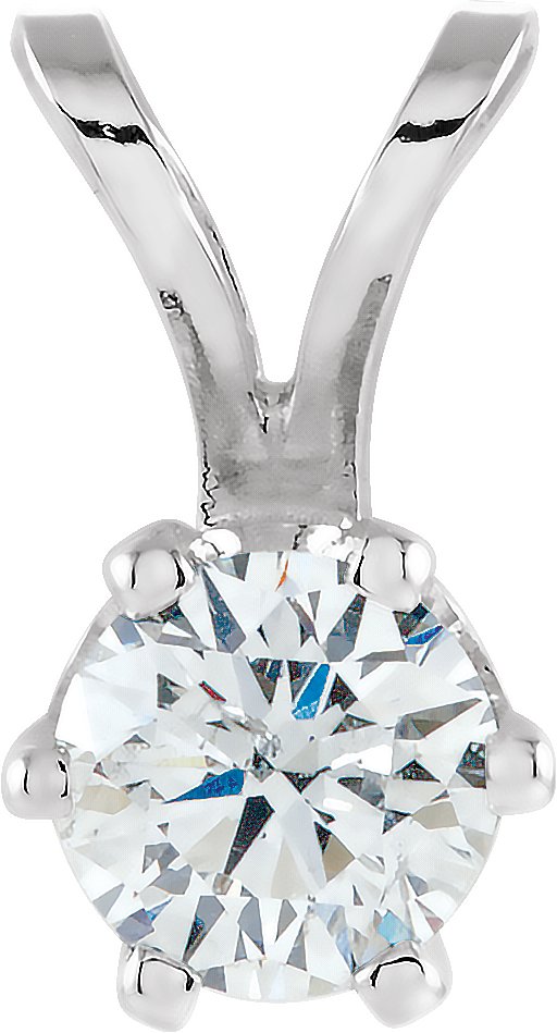 Solitaire Necklace