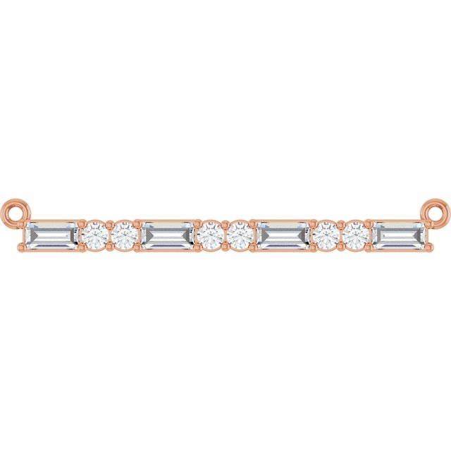 14k Rose Gold