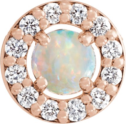 14k Rose Gold