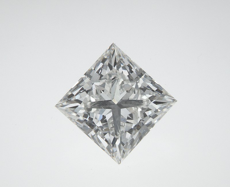 1.67 CT Square Lab-Grown Diamond Surrey Vancouver Canada Langley Burnaby Richmond