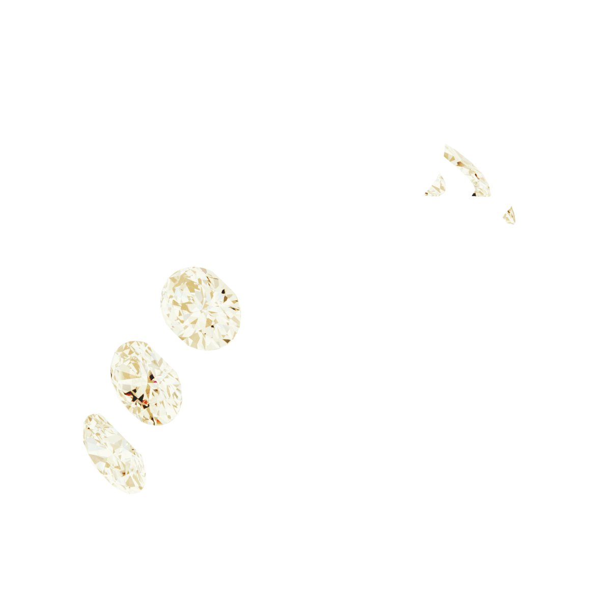 Accented Engagement Ring or Band