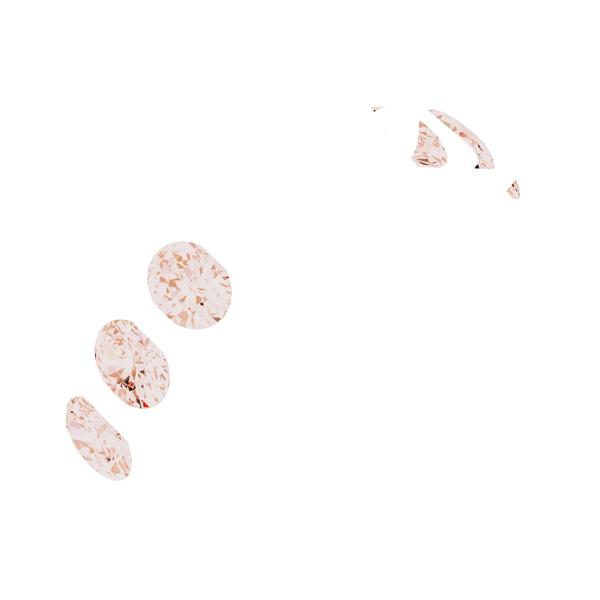 Accented Engagement Ring or Band