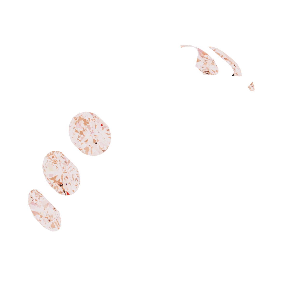 Accented Engagement Ring or Band