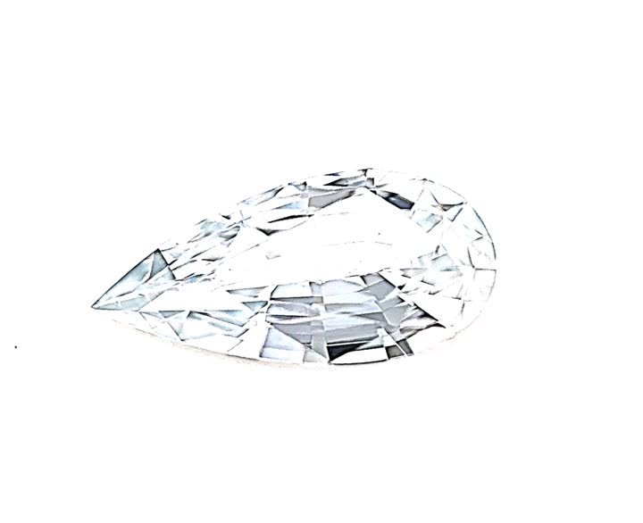 1.37 Carat Pear Cut Diamond