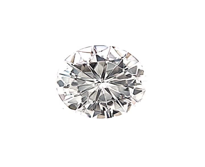 2.42 Carat Round Cut Diamond