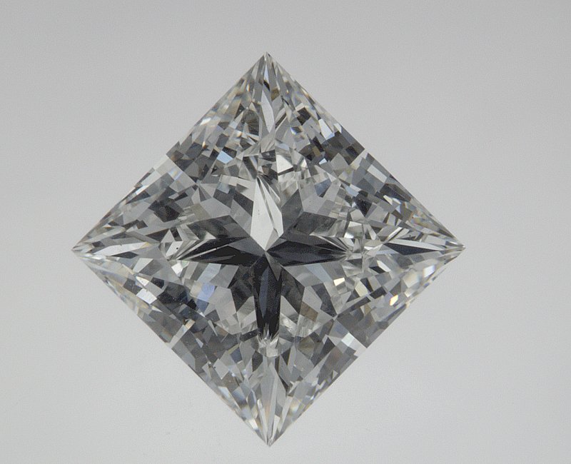 3.05 CT Square Lab-Grown Diamond Surrey Vancouver Canada Langley Burnaby Richmond