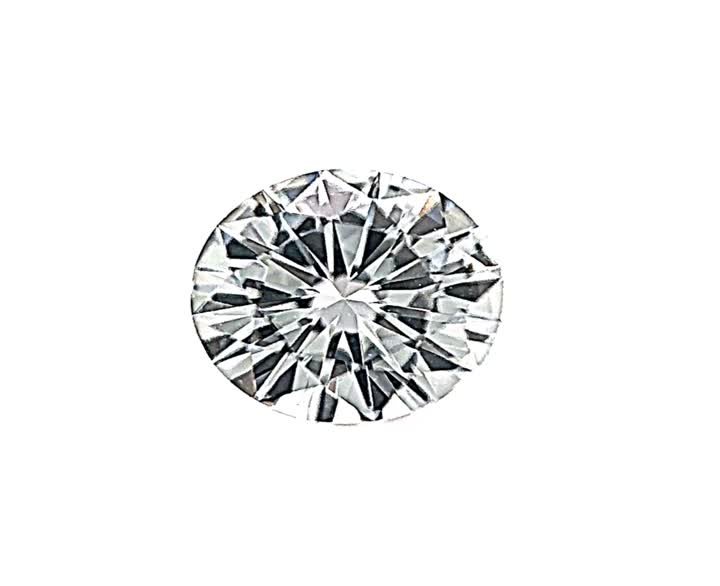 0.88 Carat Round Cut Diamond