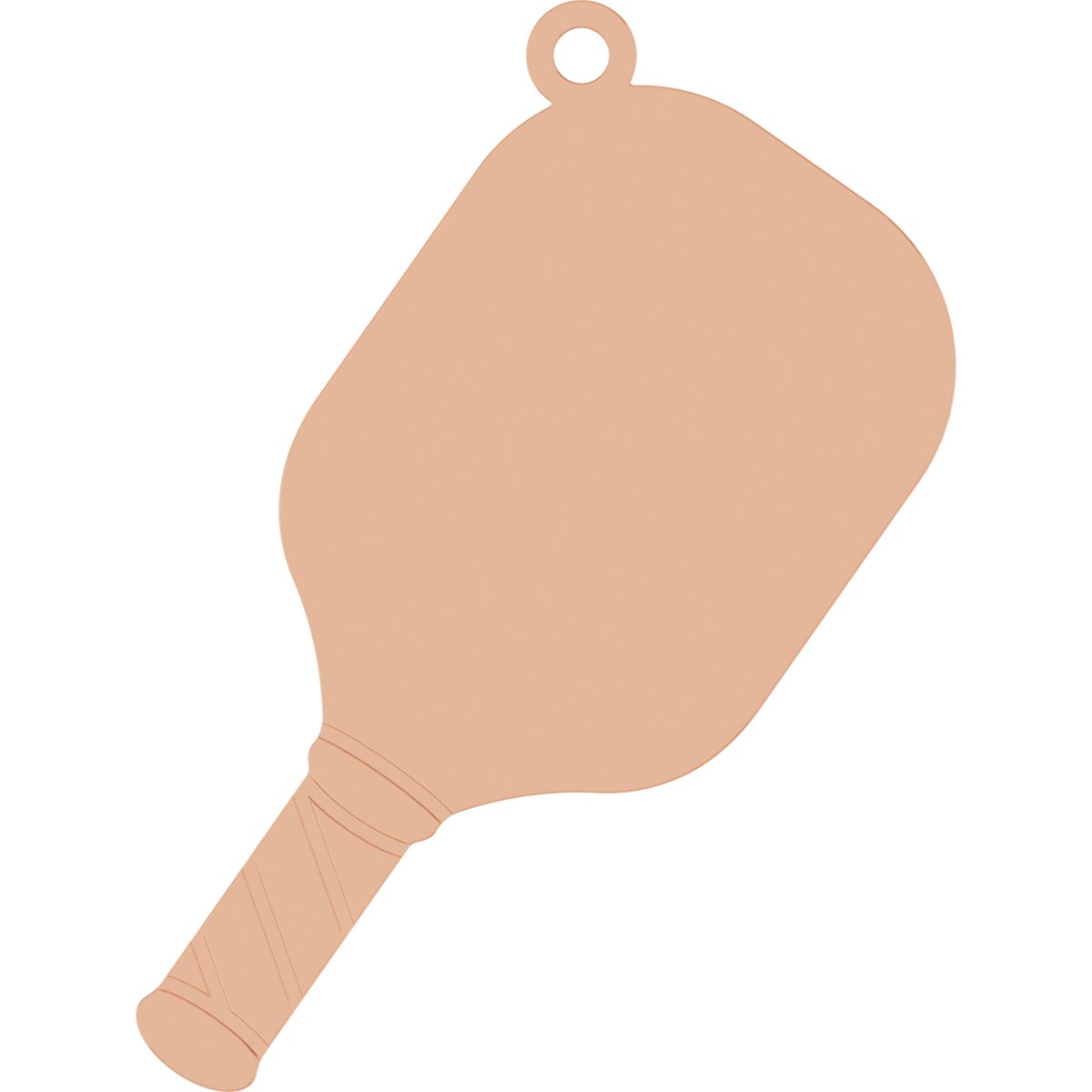 Engravable Pickleball Paddle Dangle