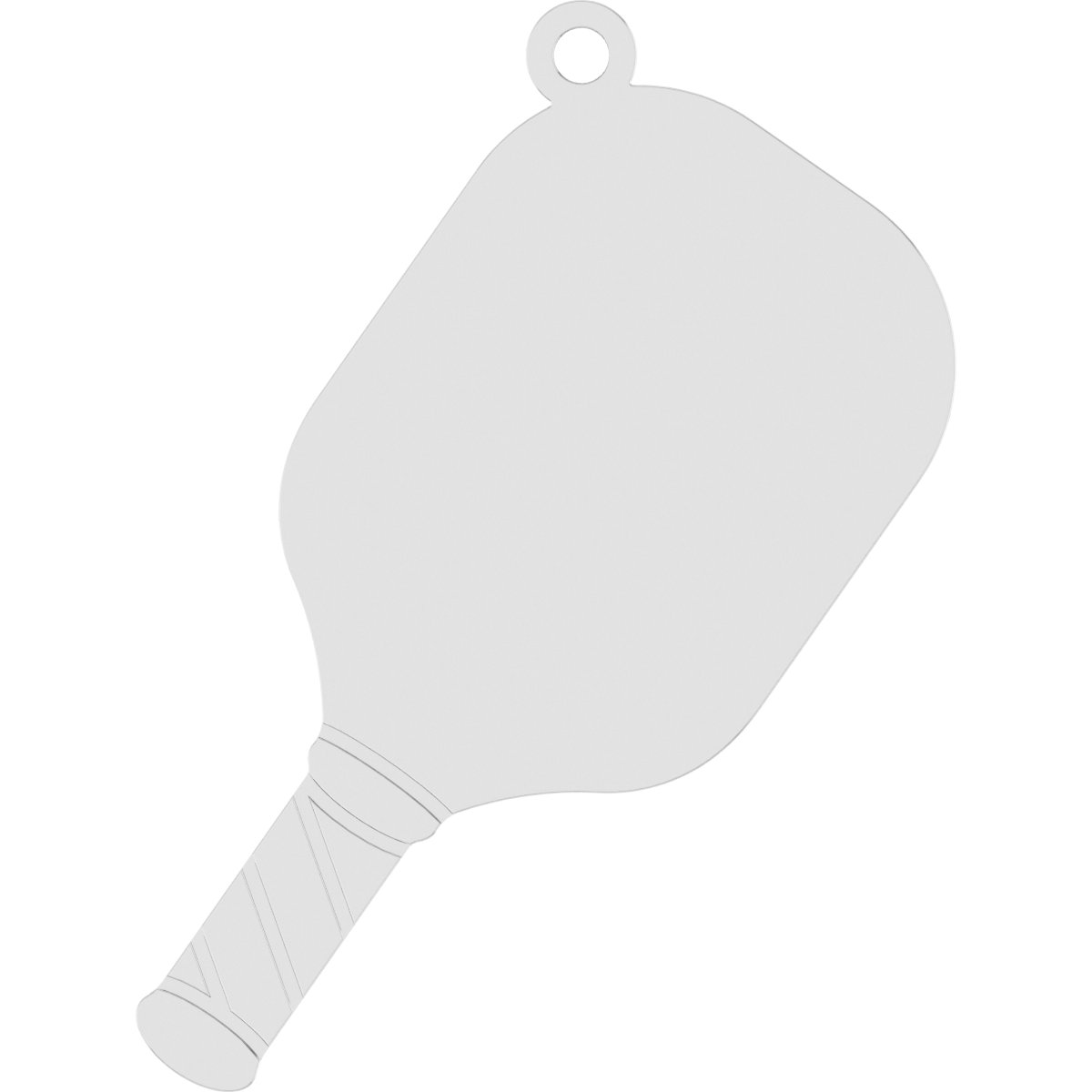 Engravable Pickleball Paddle Dangle