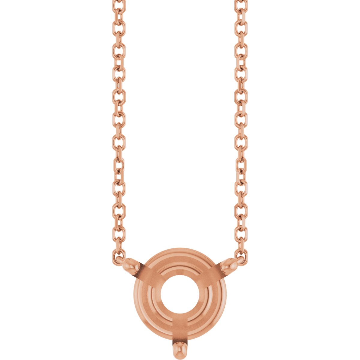 Solitaire Necklace