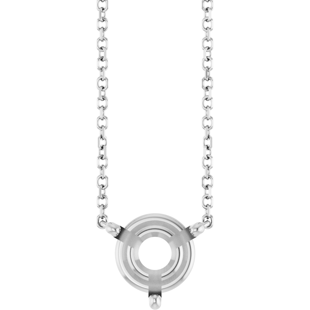 Solitaire Necklace