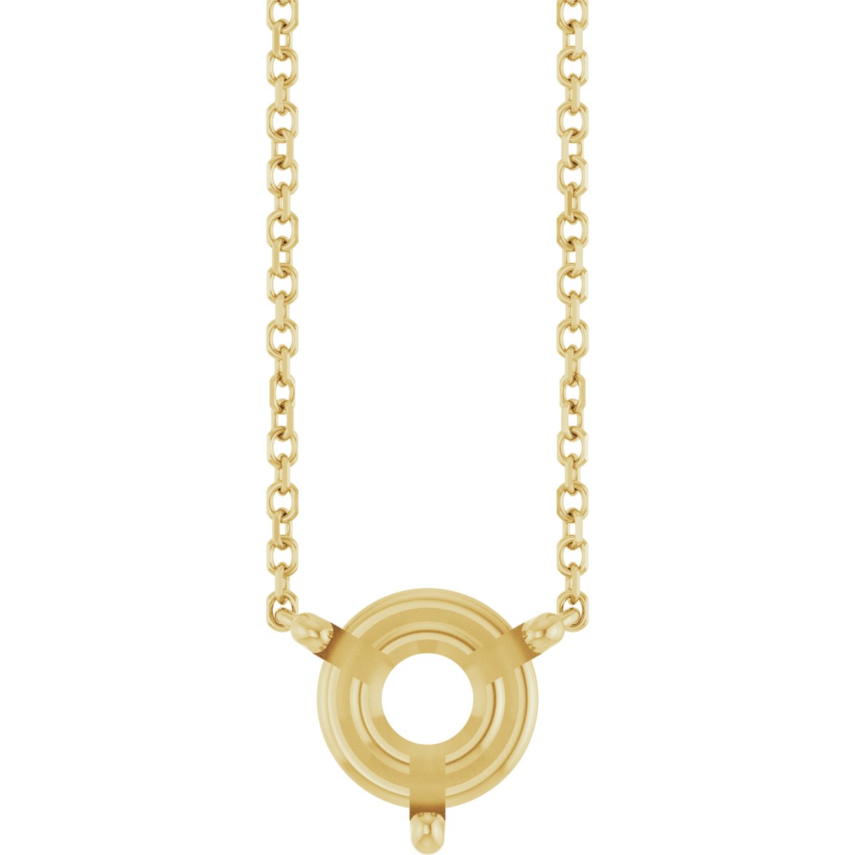 Solitaire Necklace